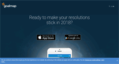 Desktop Screenshot of goalmap.com