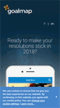 Mobile Screenshot of goalmap.com